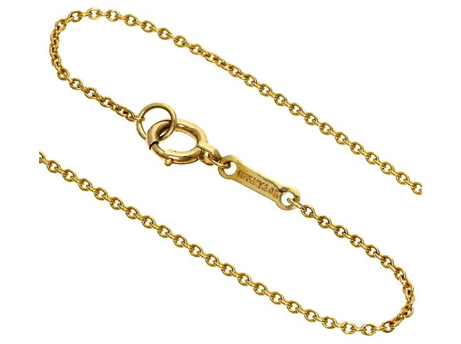 Collana Open Heart di Tiffany & Co. in oro giallo 18K - vista 3