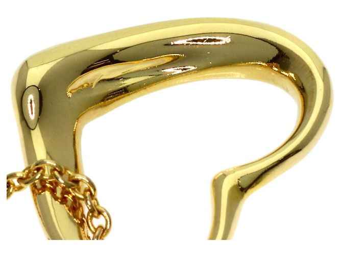 Collana Open Heart di Tiffany & Co. in oro giallo 18K - vista 5