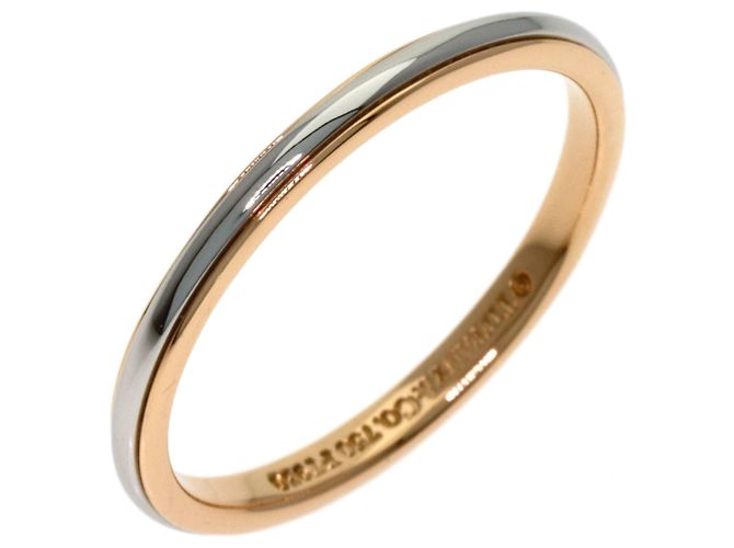 Tiffany & Co. 18K Roségold Ring - Ansicht 2