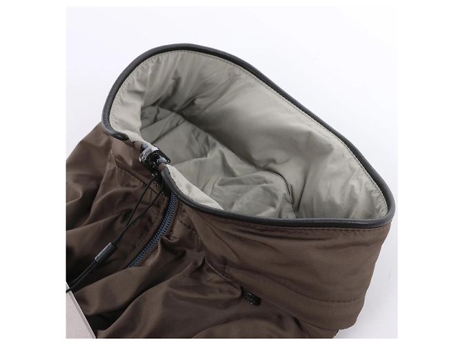 Corneliani Reversible Jacke in Braun, Größe 50 IT - Ansicht 10