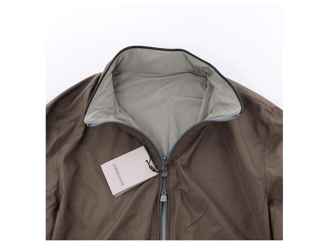 Corneliani Reversible Jacke in Braun, Größe 50 IT - Ansicht 2