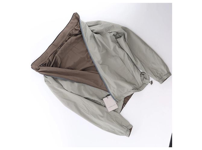 Corneliani Reversible Jacke in Braun, Größe 50 IT - Ansicht 4