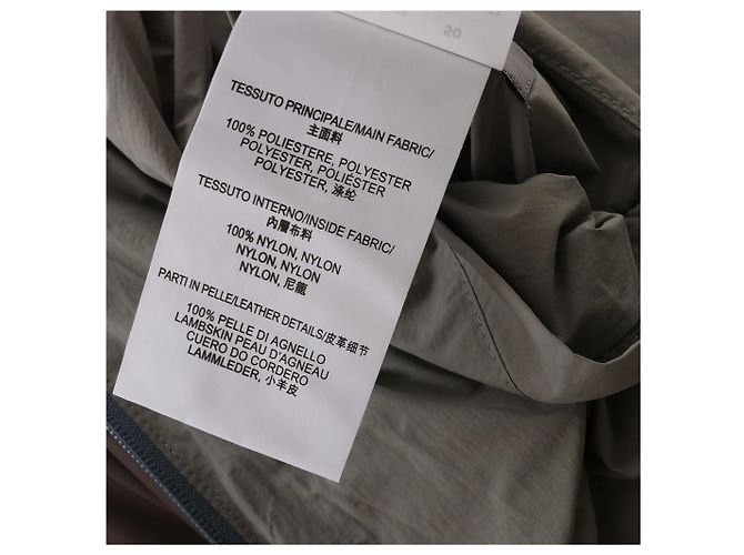 Corneliani Reversible Jacke in Braun, Größe 50 IT - Ansicht 5