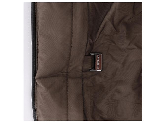 Corneliani Reversible Jacke in Braun, Größe 50 IT - Ansicht 6