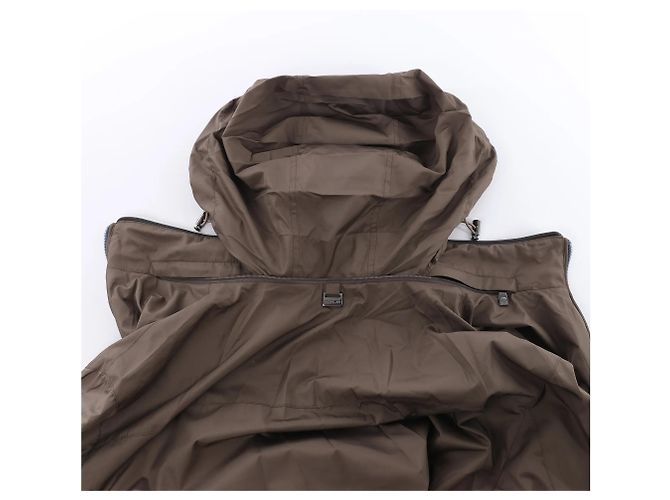 Corneliani Reversible Jacke in Braun, Größe 50 IT - Ansicht 7