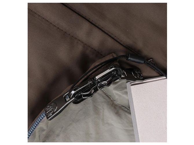 Corneliani Reversible Jacke in Braun, Größe 50 IT - Ansicht 8