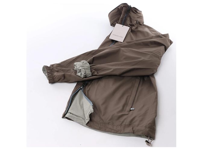 Corneliani Reversible Jacke in Braun, Größe 50 IT - Ansicht 9