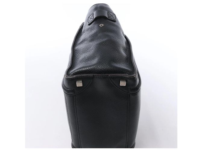 Céline Borsa CELINE Luggage Micro in pelle nera Nero - vista 8