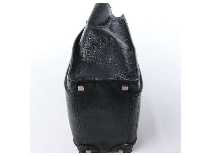 Céline Borsa CELINE Luggage Micro in pelle nera Nero - vista 9