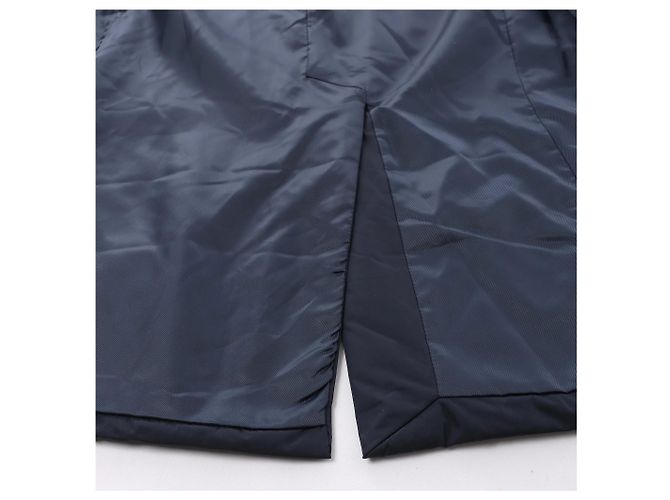 Autre Marque CC Collection Corneliani Pufferjacke in Navy Blue, Größe 50 IT Marineblau - Ansicht 12