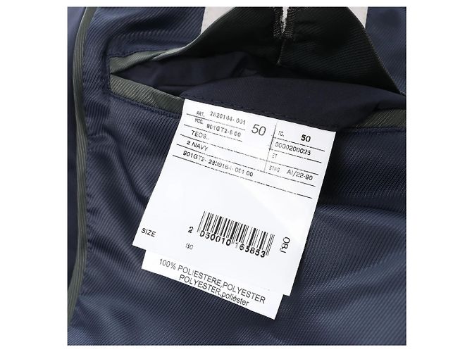 Autre Marque CC Collection Corneliani Pufferjacke in Navy Blue, Größe 50 IT Marineblau - Ansicht 9