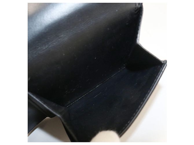 Triomphe Céline Portafoglio Bifold Celine in Nero - vista 5