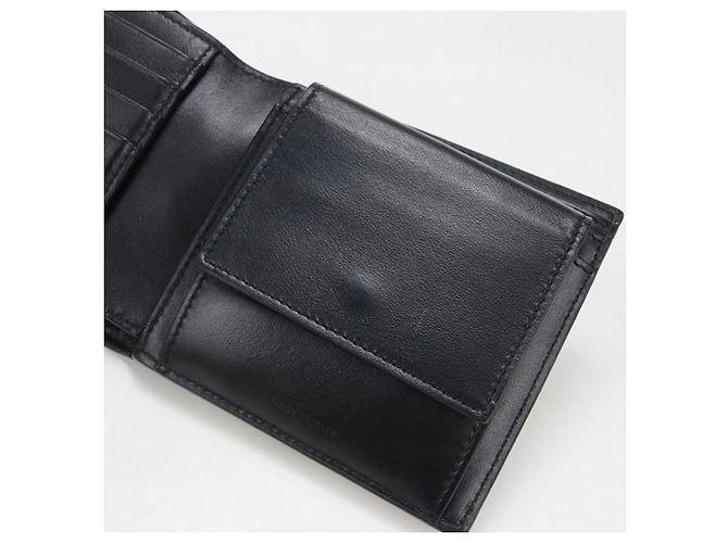 Triomphe Céline Portafoglio Bifold Celine in Nero - vista 6