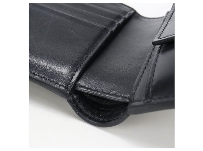 Triomphe Céline Portafoglio Bifold Celine in Nero - vista 7
