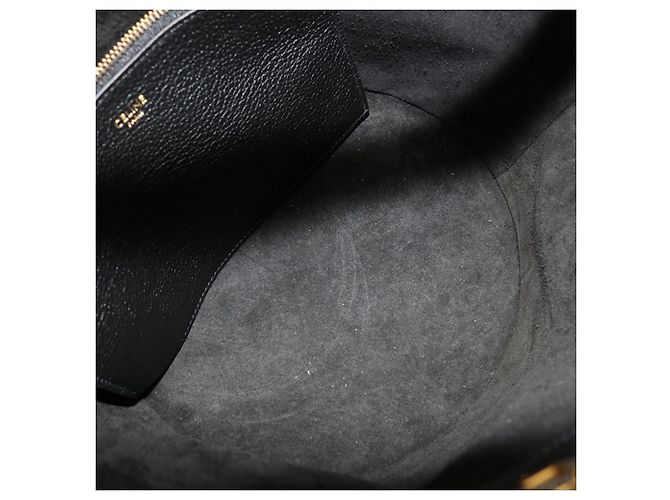 Céline Celine Bucket Bag Schwarz - Ansicht 4