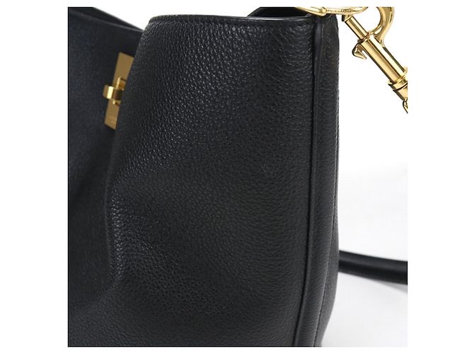 Céline Celine Bucket Bag Schwarz - Ansicht 8