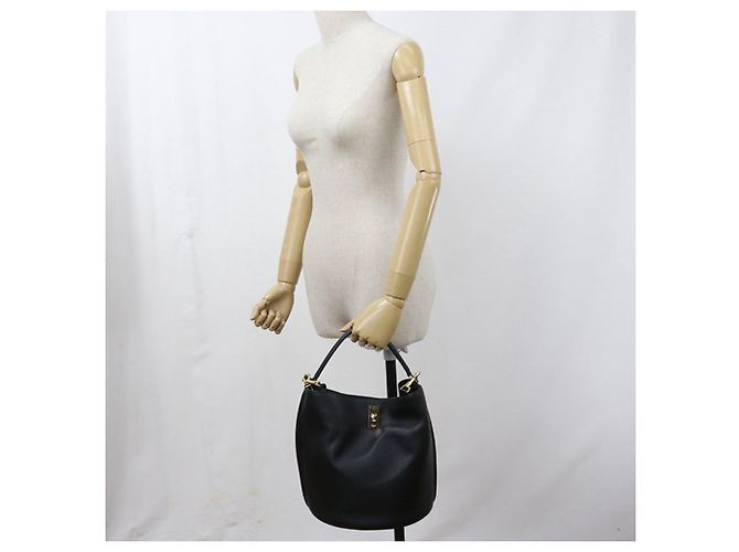 Céline Celine Bucket Bag Schwarz - Ansicht 9