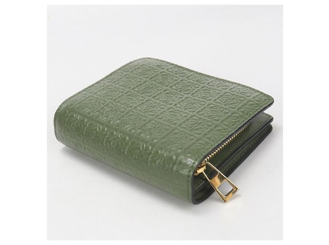 Loewe Bi-Fold Wallet Grün - Ansicht 2