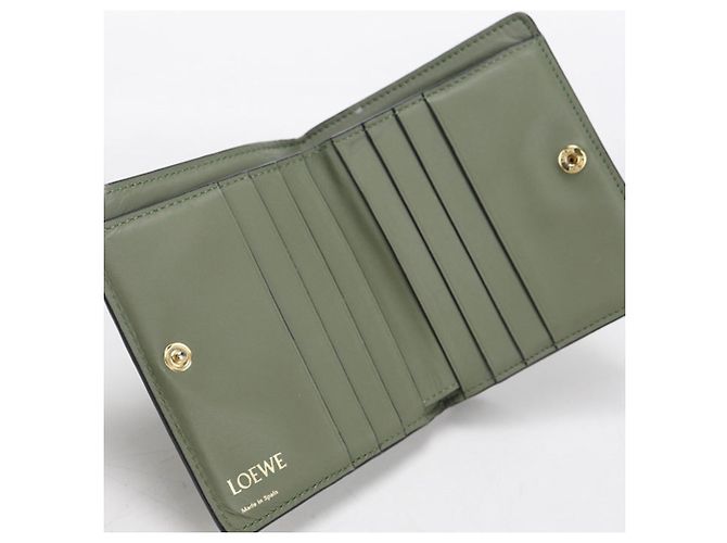 Loewe Bi-Fold Wallet Grün - Ansicht 3