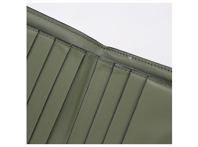 Loewe Bi-Fold Wallet Grün - Ansicht 4