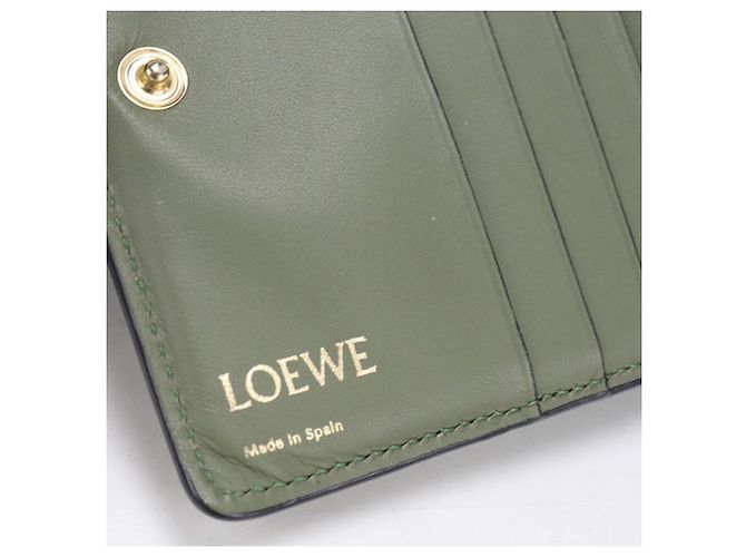 Loewe Bi-Fold Wallet Grün - Ansicht 5