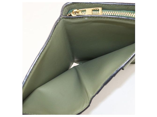 Loewe Bi-Fold Wallet Grün - Ansicht 6