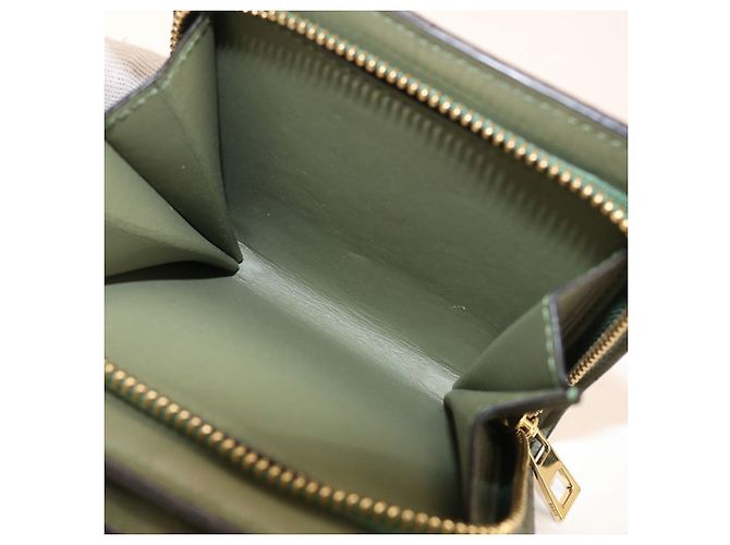 Loewe Bi-Fold Wallet Grün - Ansicht 7