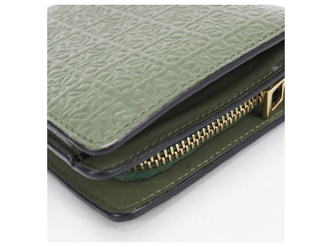 Loewe Bi-Fold Wallet Grün - Ansicht 8