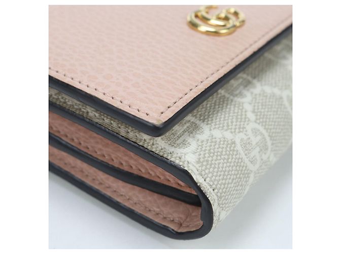 Cartera Bi-Fold Gucci rosa - vista 10