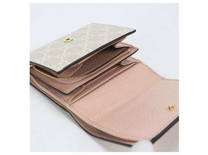 Cartera Bi-Fold Gucci rosa - vista 3