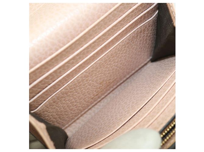 Cartera Bi-Fold Gucci rosa - vista 4