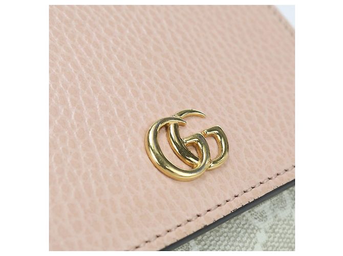 Cartera Bi-Fold Gucci rosa - vista 6
