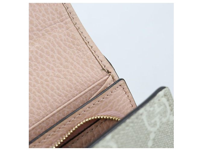 Cartera Bi-Fold Gucci rosa - vista 8