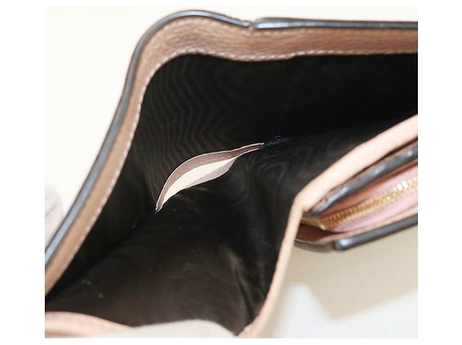 Cartera Bi-Fold Gucci rosa - vista 9