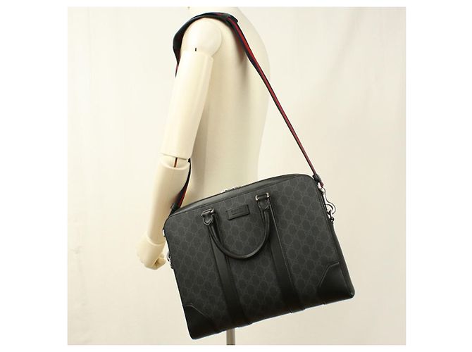 Valigetta nera Gucci 474135 Nero - vista 10
