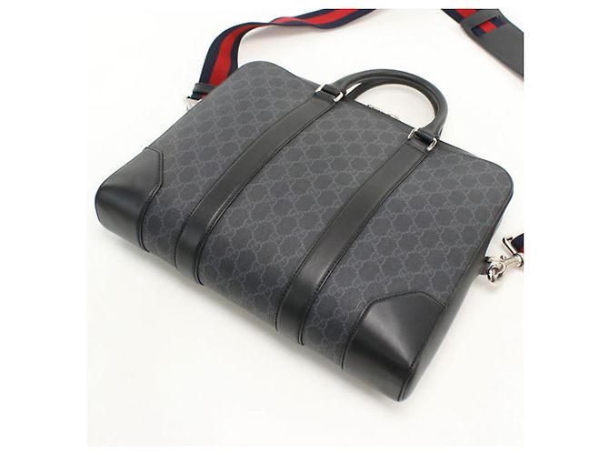 Valigetta nera Gucci 474135 Nero - vista 2