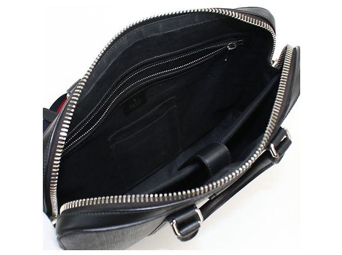 Valigetta nera Gucci 474135 Nero - vista 3