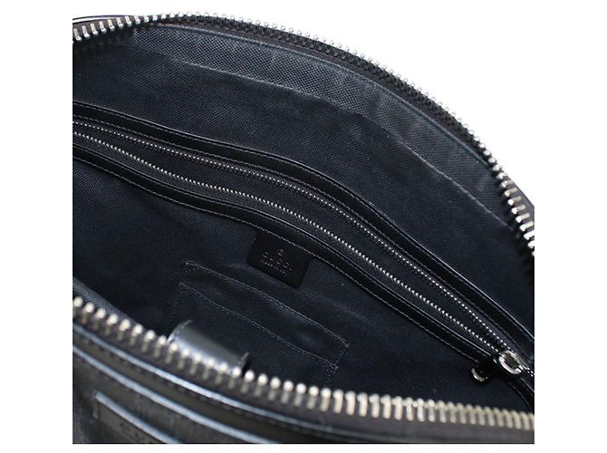 Valigetta nera Gucci 474135 Nero - vista 4