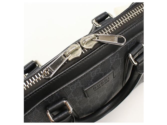 Valigetta nera Gucci 474135 Nero - vista 6
