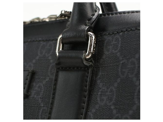 Valigetta nera Gucci 474135 Nero - vista 8
