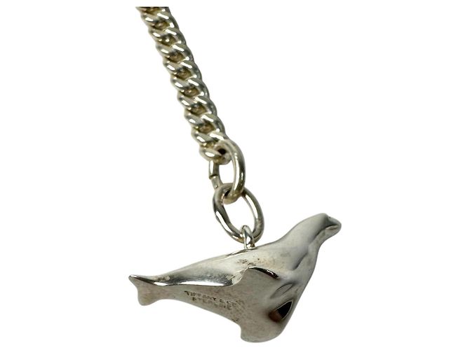 Portachiavi Charm Sigillo Tiffany & Co. Argento - vista 4