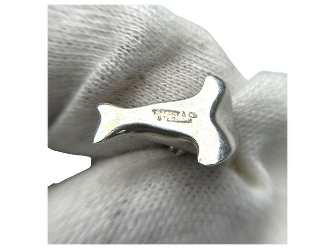Portachiavi Charm Sigillo Tiffany & Co. Argento - vista 7