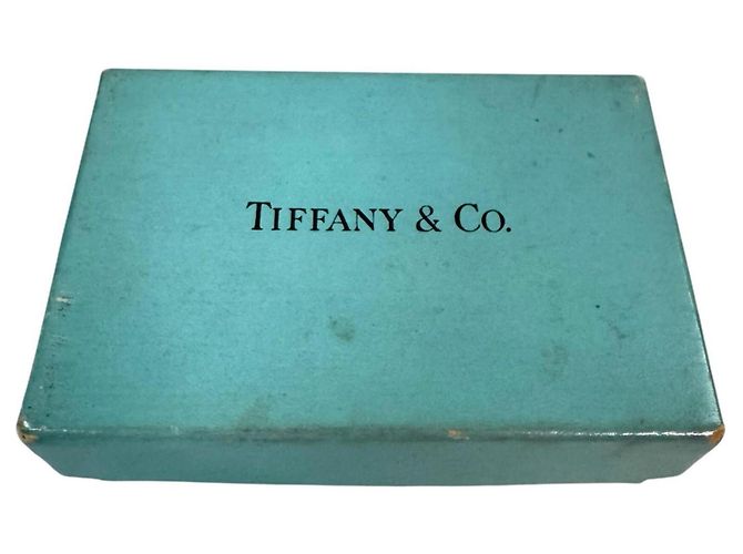 Portachiavi Charm Sigillo Tiffany & Co. Argento - vista 9