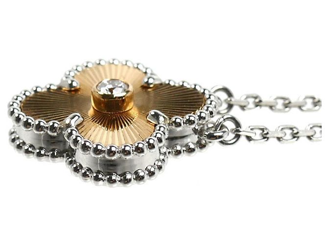 Vintage Alhambra Halskette Van Cleef & Arpels - Ansicht 2