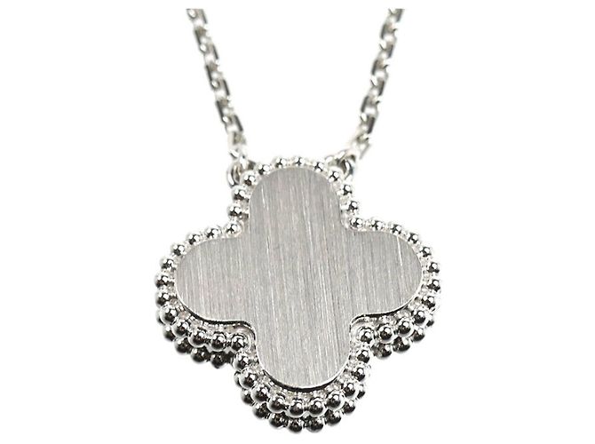 Vintage Alhambra Halskette Van Cleef & Arpels - Ansicht 3