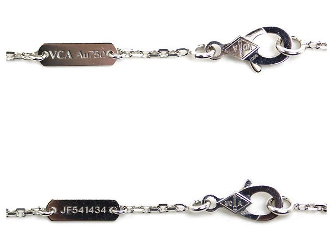 Vintage Alhambra Halskette Van Cleef & Arpels - Ansicht 5