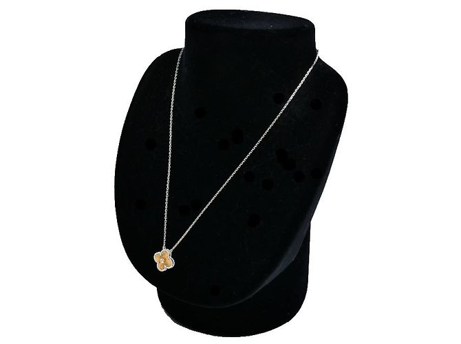 Vintage Alhambra Halskette Van Cleef & Arpels - Ansicht 6