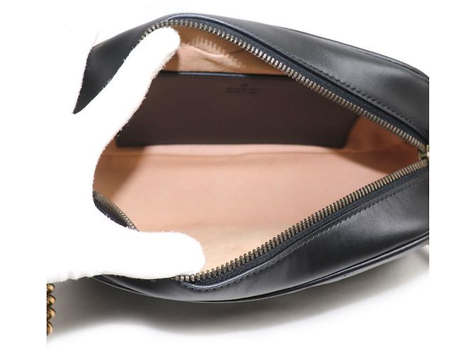 Borsa Gucci GG Marmont Small Camera Bag Nero - vista 4