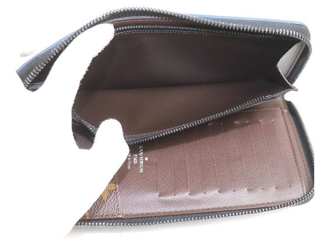 Louis Vuitton Bi-Fold Long Wallet Blue - view 5