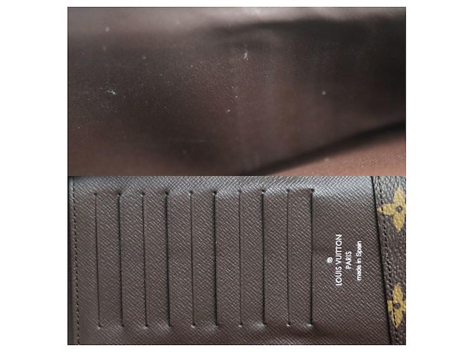Louis Vuitton Bi-Fold Long Wallet Blue - view 6